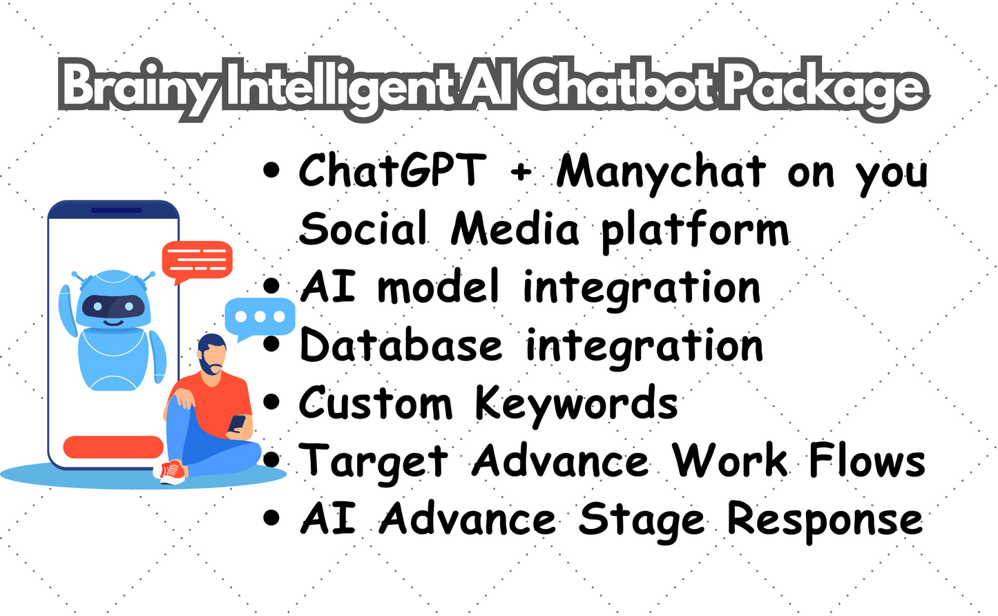Boost Engagement on Instagram & Facebook with a Custom AI Chatbot Powered by ChatGPT + ManyChat