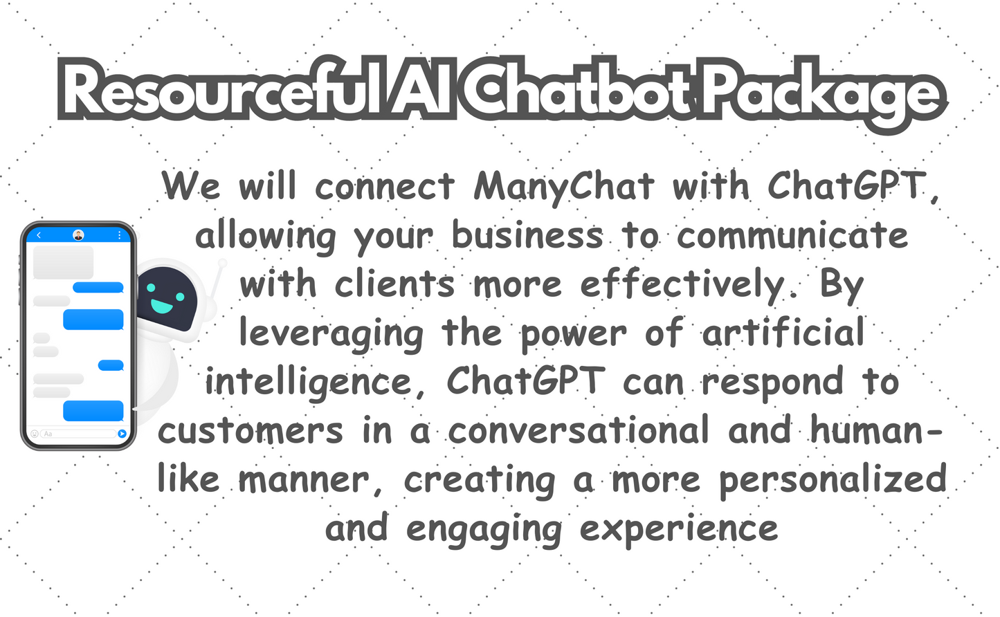 Boost Engagement on Instagram & Facebook with a Custom AI Chatbot Powered by ChatGPT + ManyChat