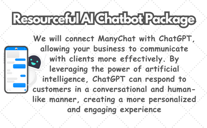 Boost Engagement on Instagram & Facebook with a Custom AI Chatbot Powered by ChatGPT + ManyChat