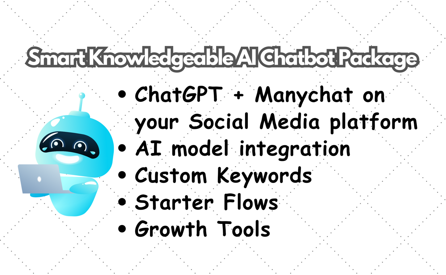 Boost Engagement on Instagram & Facebook with a Custom AI Chatbot Powered by ChatGPT + ManyChat