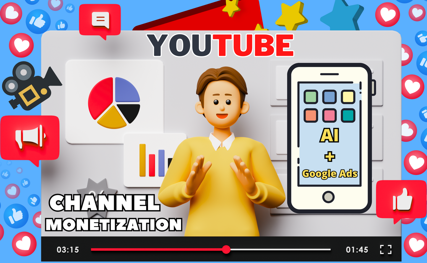 AI Smart Solutions for YouTube Channel Monetization
