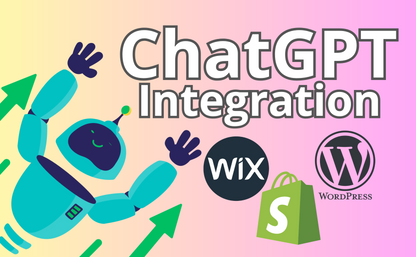 Elevate Your Website with Personalized ChatGPT Chatbots for Wix, WordPress and Shopify