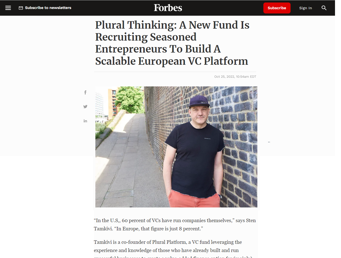 Zestful Media Exposure: Get Recognized in Forbes, USA Today and Business Insider