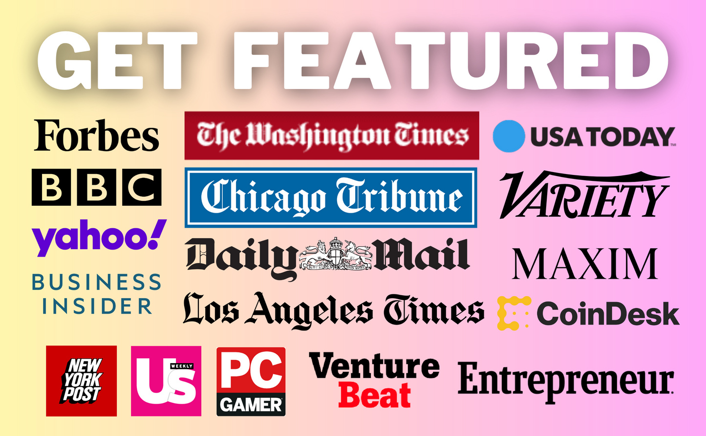 Zestful Media Exposure: Get Recognized in Forbes, USA Today and Business Insider