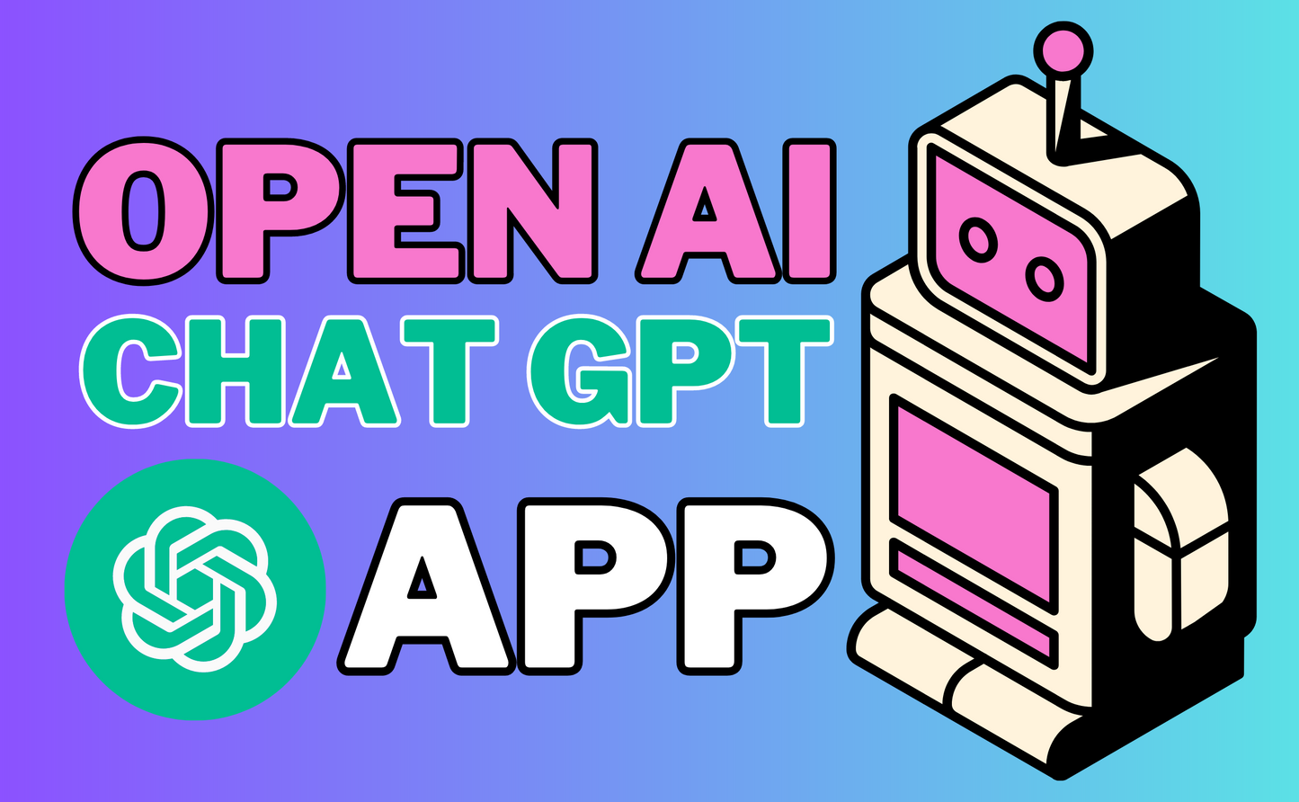 Build Your Custom AI App with ChatGPT and OpenAI