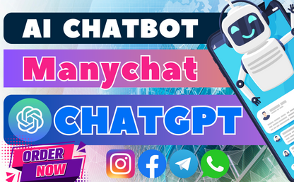 Boost Engagement on Instagram & Facebook with a Custom AI Chatbot Powered by ChatGPT + ManyChat