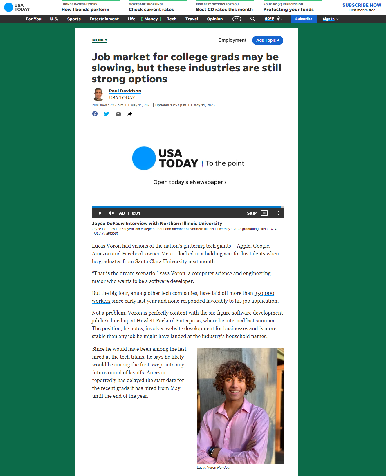 Zestful Media Exposure: Get Recognized in Forbes, USA Today and Business Insider