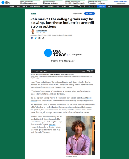 Zestful Media Exposure: Get Recognized in Forbes, USA Today and Business Insider