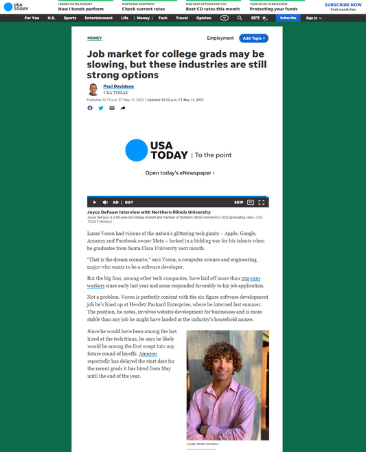 Zestful Media Exposure: Get Recognized in Forbes, USA Today and Business Insider